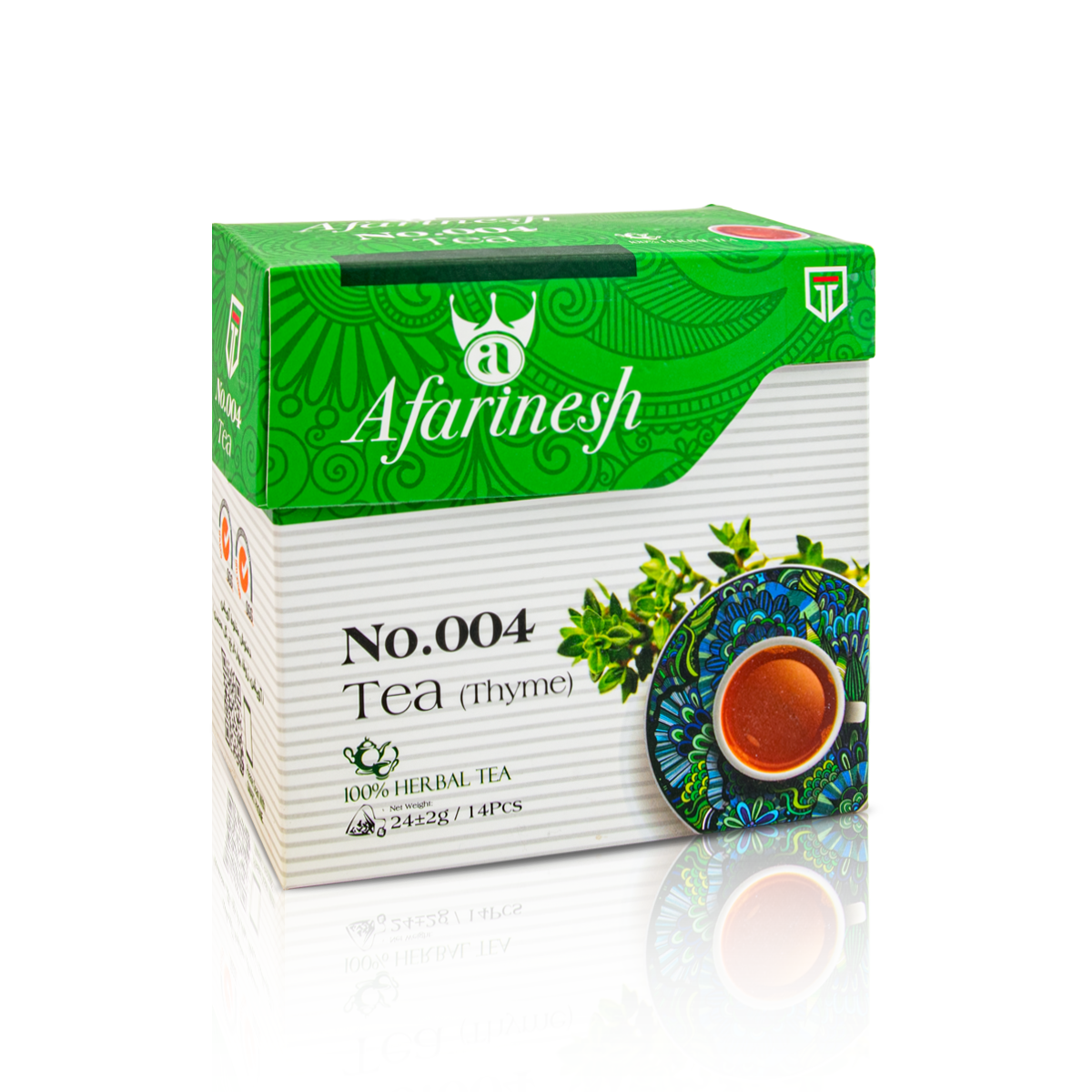 دمنوش آویشن 004