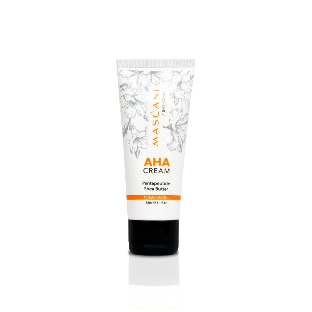 کرم لایه بردار پوست AHA