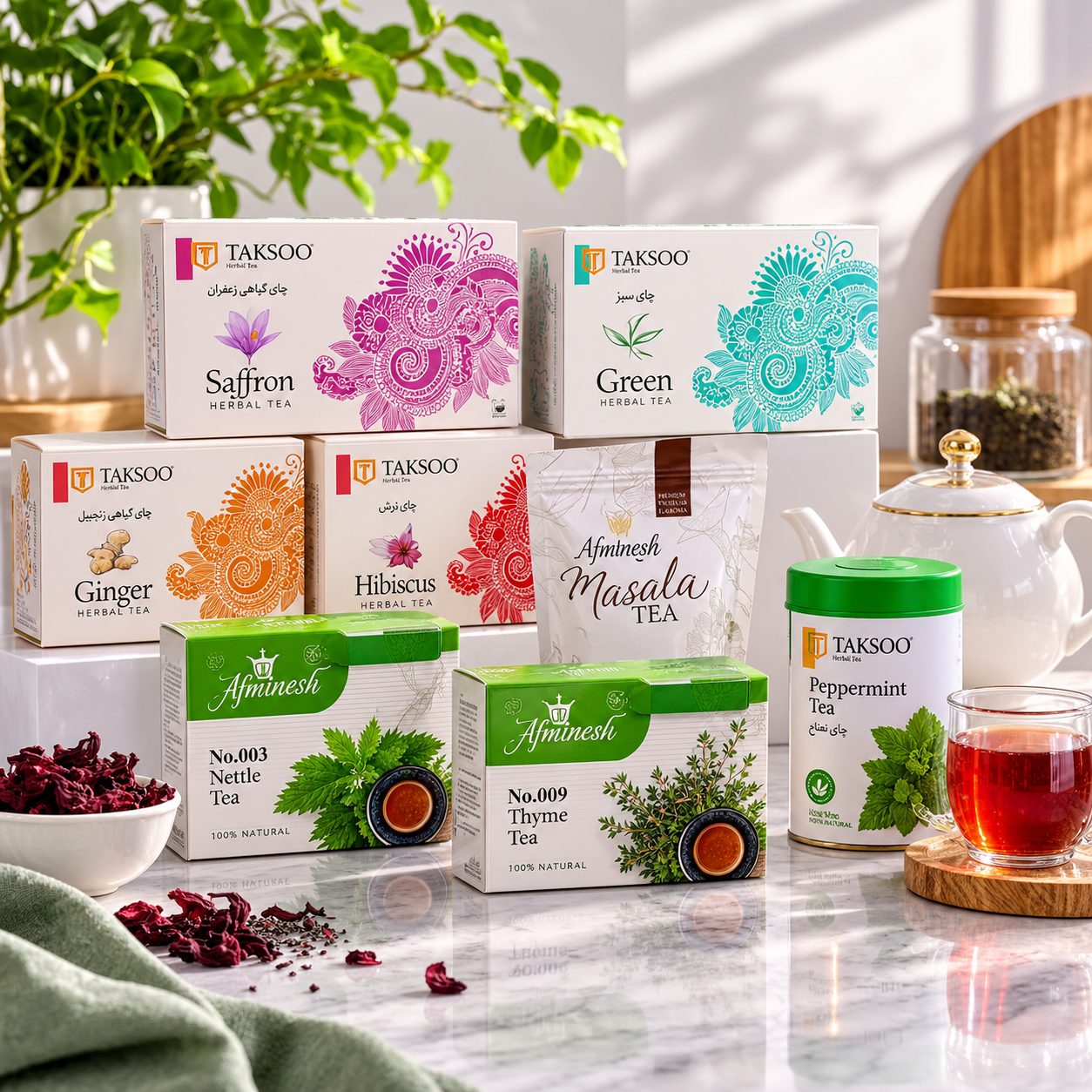 پکیج جامع اصلاح مزاج بلغمی و تناسب اندام